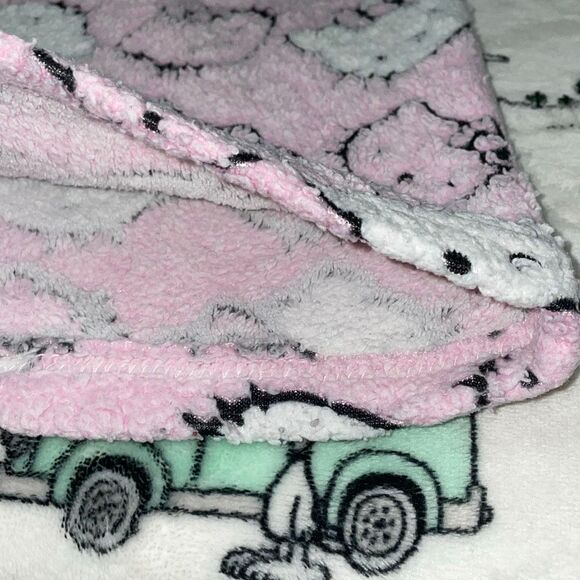 2013 Sanrio hello kitty pj pants pajama winter fuzzy bottom size medium - Picture 4 of 13